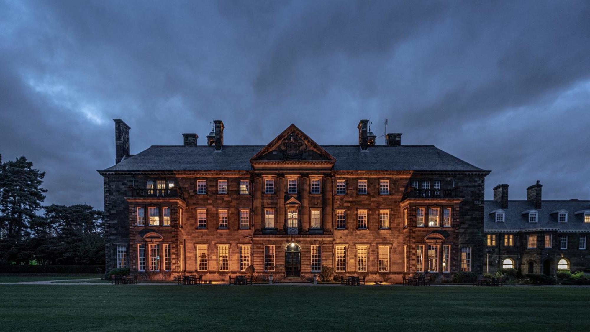 Crathorne Hall Yarm Exterior photo