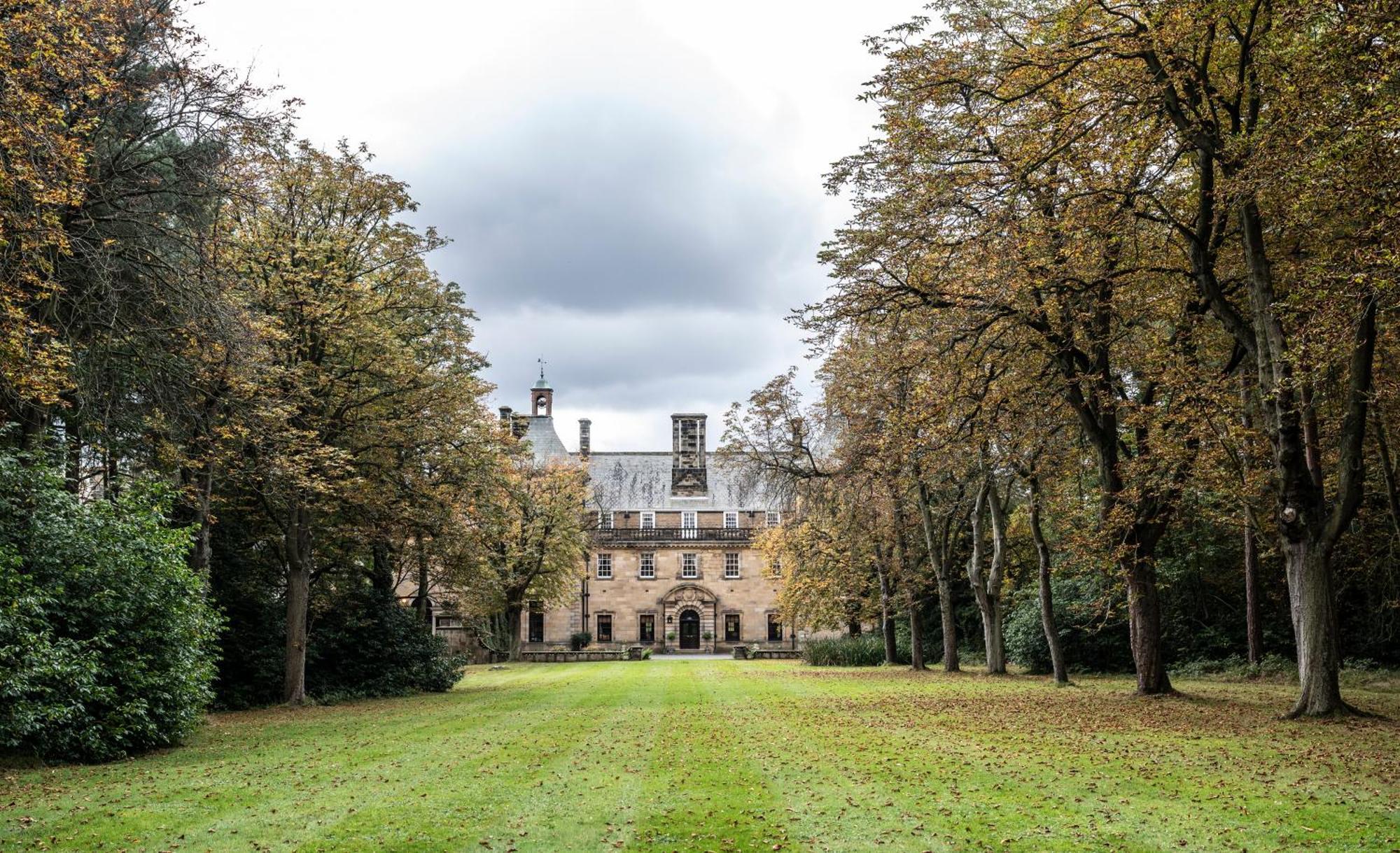 Crathorne Hall Yarm Exterior photo