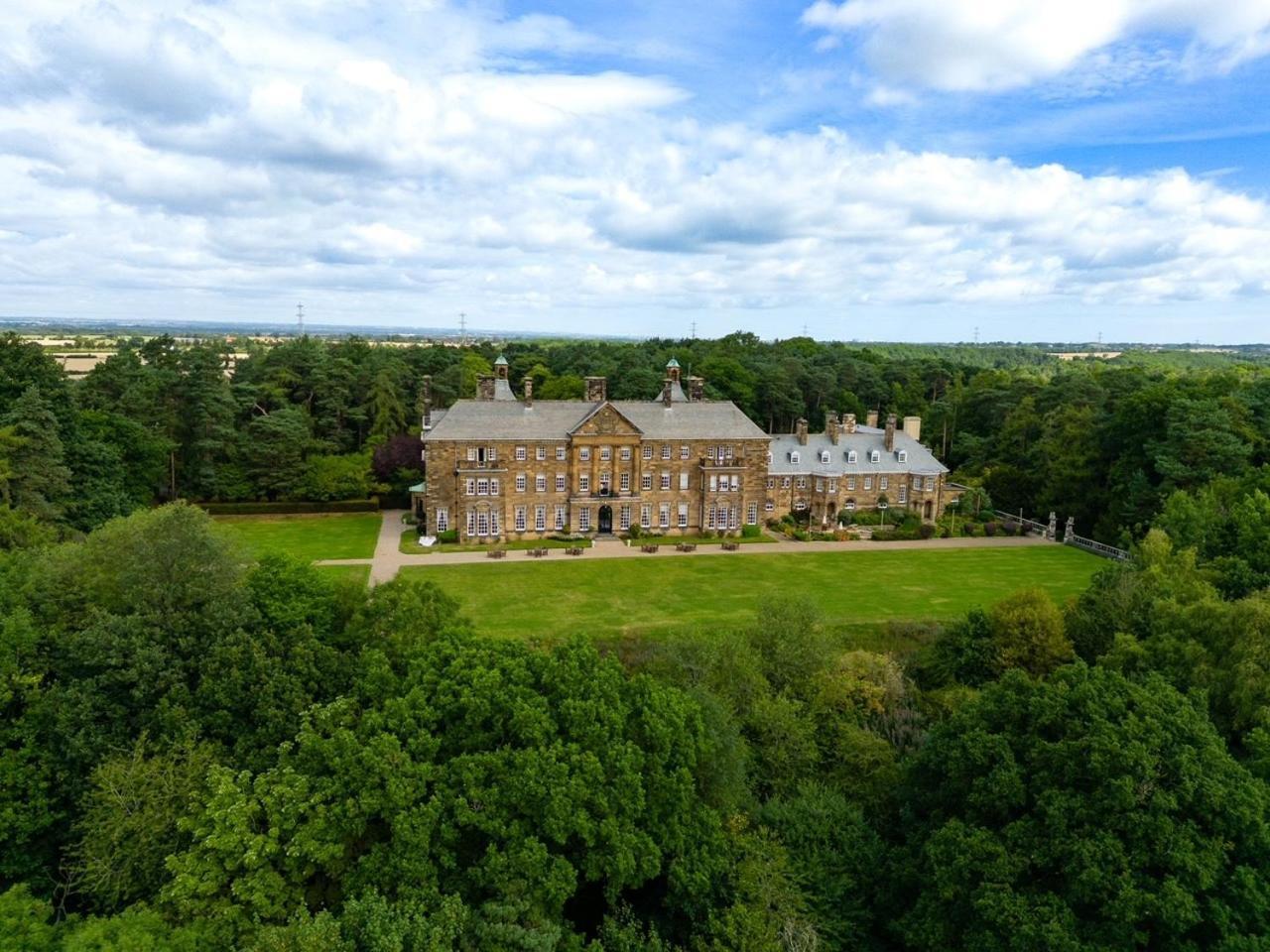 Crathorne Hall Yarm Exterior photo