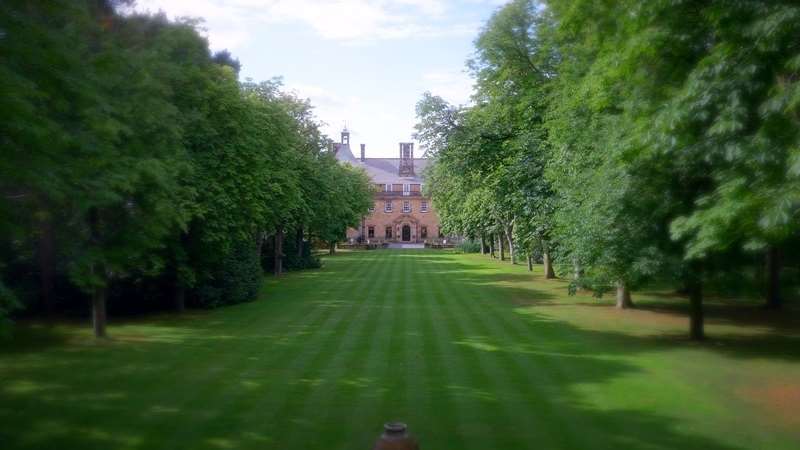 Crathorne Hall Yarm Exterior photo