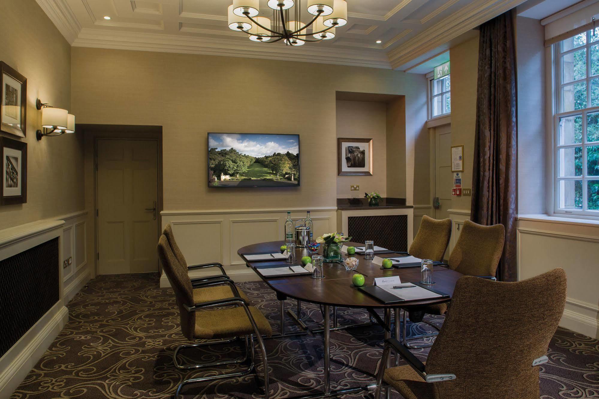 Crathorne Hall Yarm Exterior photo